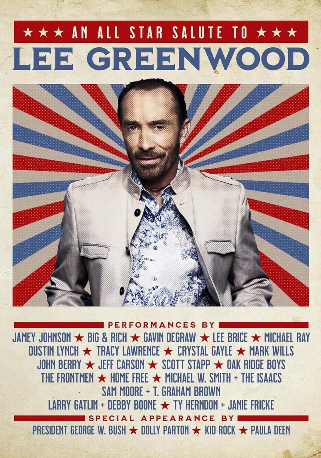 An All Star Salute To Lee Greenwood   - DVD price history on PriceWatchPro