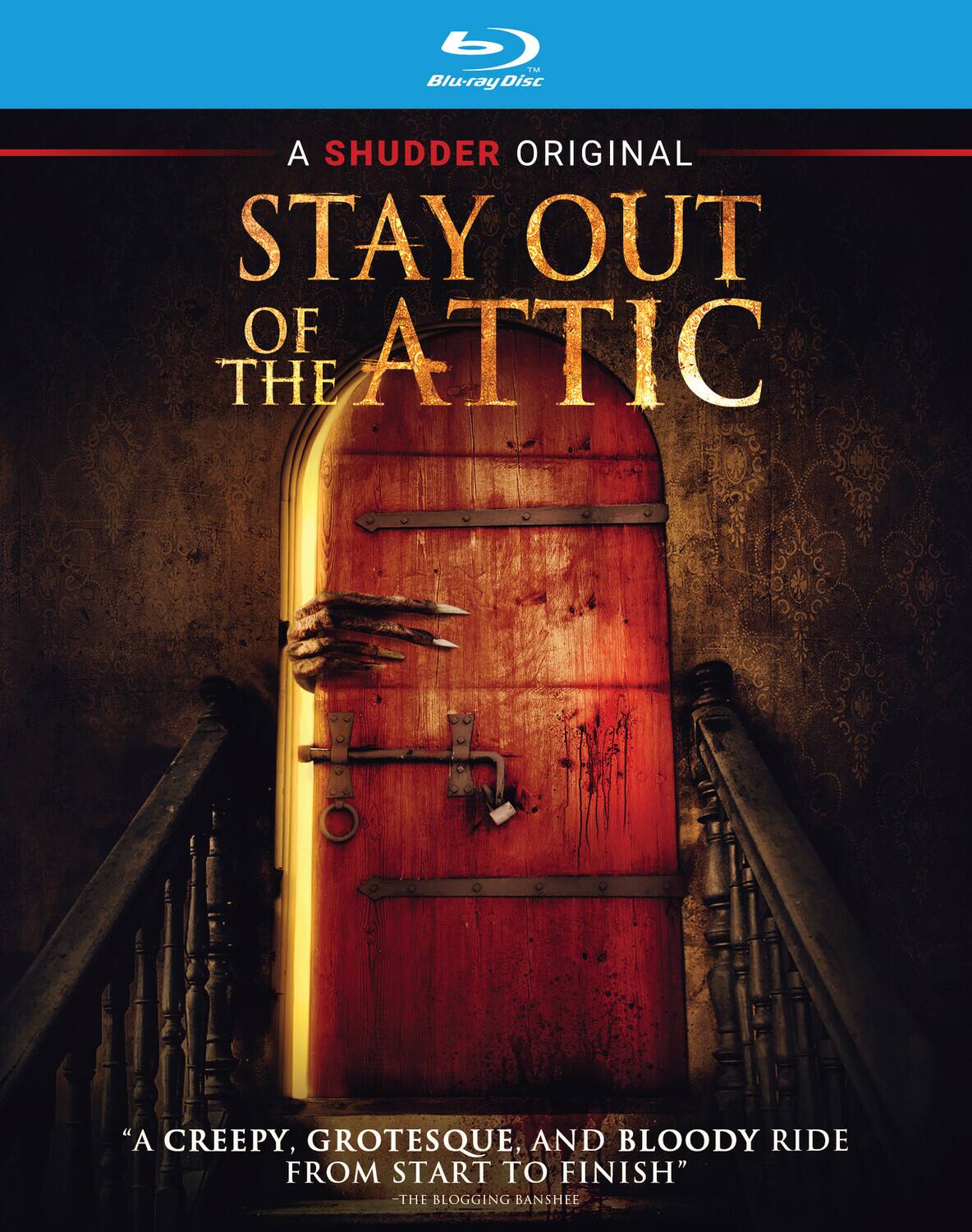 Front. Stay Out of the Attic   - BLU-RAY.