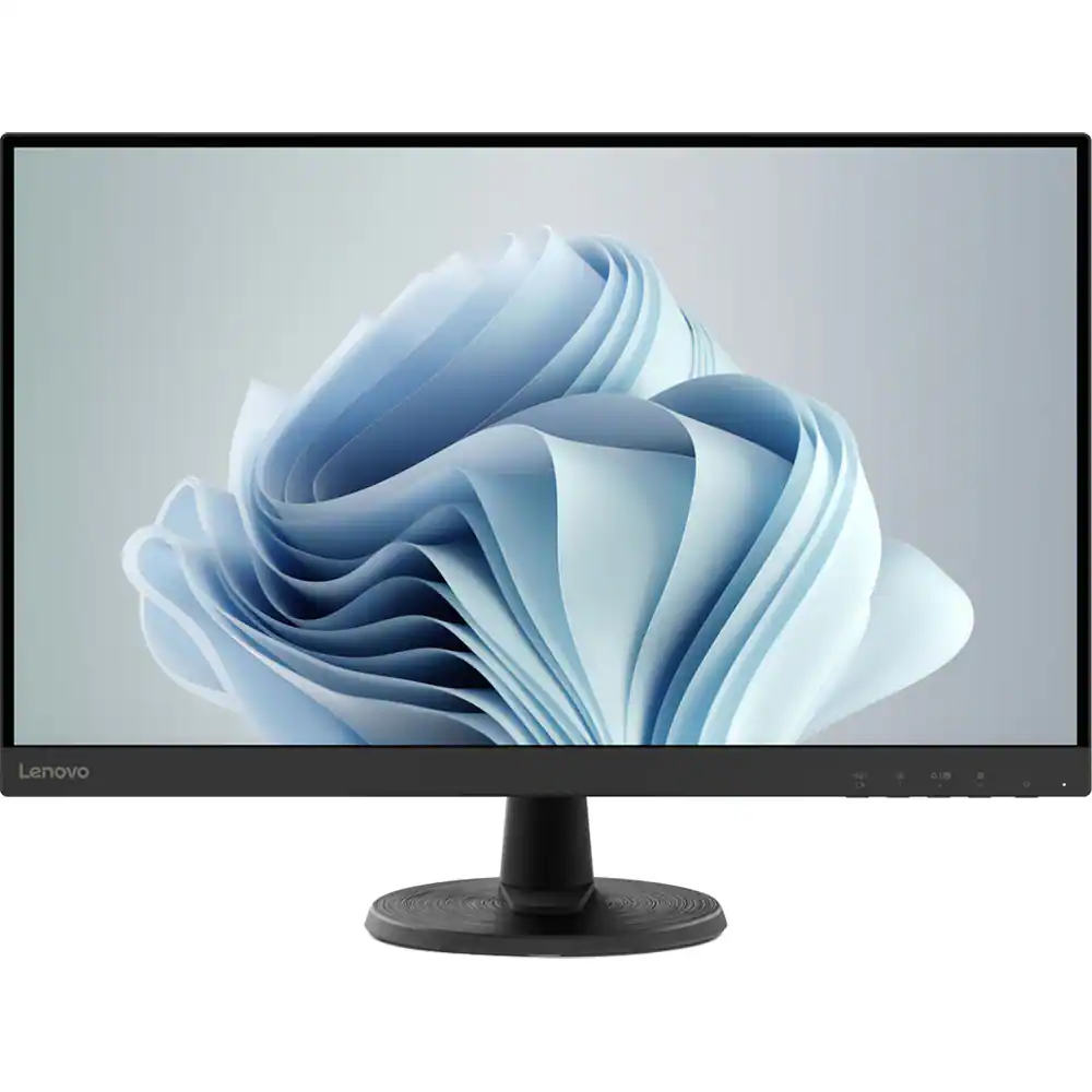 Lenovo - 27" FHD VA PC Monitor 1920 x 1080 D27-40 - Black