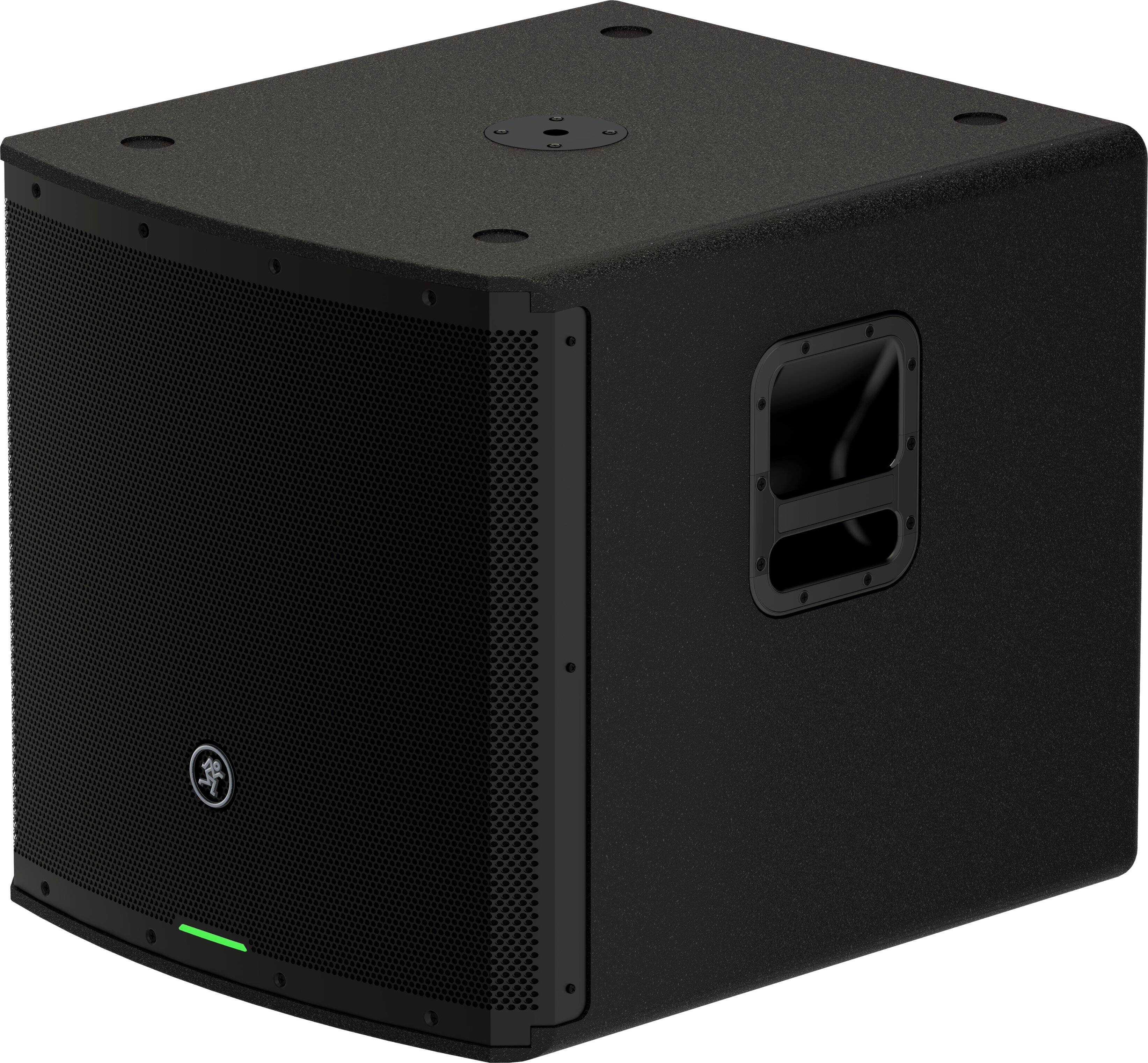 Alt View 11. Mackie - SR18S 18" 1600W Professional Powered Subwoofer - Black.