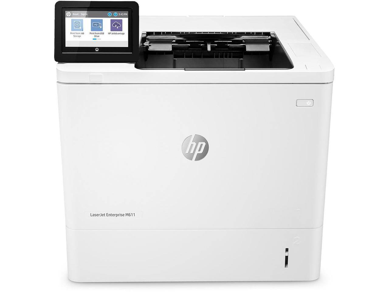 Reset Signin 7 3:43 PM & Print from Job Storage Point Brom/Us8 Dive W aetvanae hp LaserJet Enterprise M611