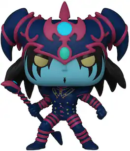Funko - POP! Anime: Yu-Gi-Oh! - Magician of Black Chaos - Multicolor
