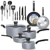 serenlife NON-STICK COOKWARE SET BASIC KITCHENWARE 20 PIECES