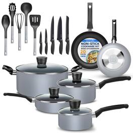SereneLife - Kitchenware Pots & Pans Basic Kitchen