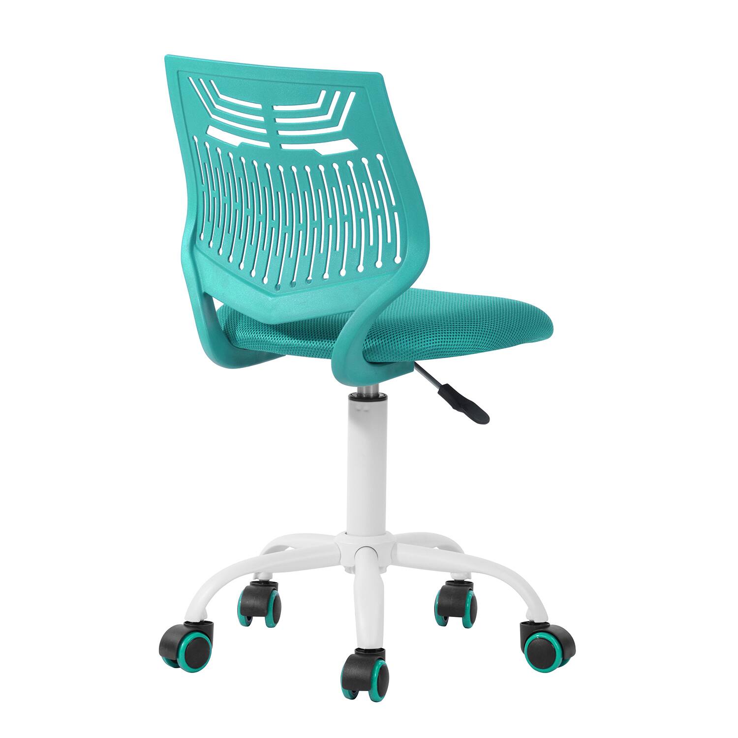 Alt View 2. Spaco - Spaco Modern Kids Desk Chair, Ergonomic Study Chair with Height Adjustable Seat,360 Swivel Rolling Chair,Teen Boys Girls - Green.