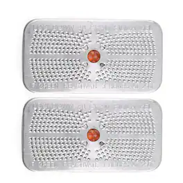 Stock Preferred - 2 Packs 40 Gram Reusable Silica Gel Desiccant Beads Dehumidifier Canister - Silver