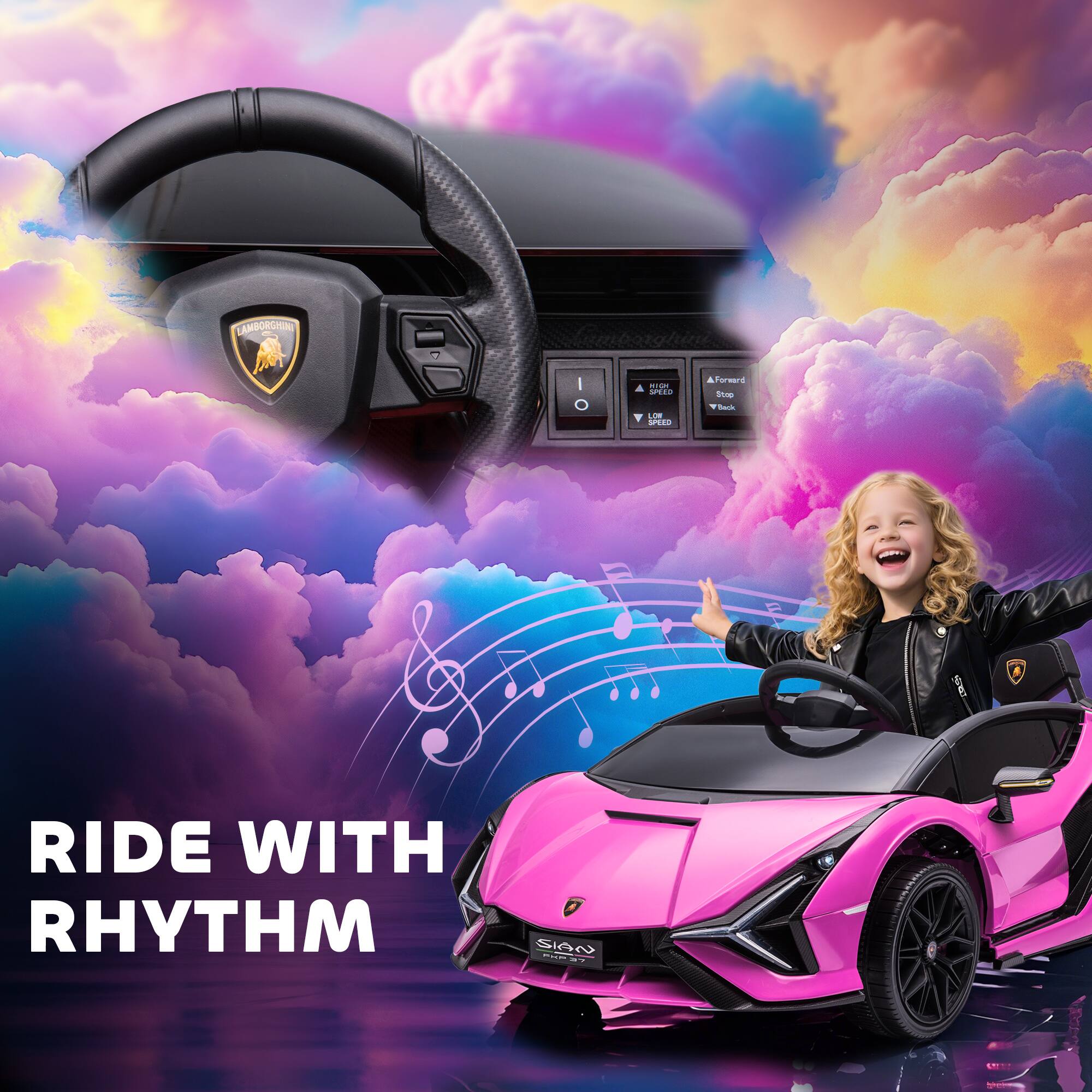 LAMBORGHINI - I adas - adidas Forward S - RIDE WITH RHYTHM