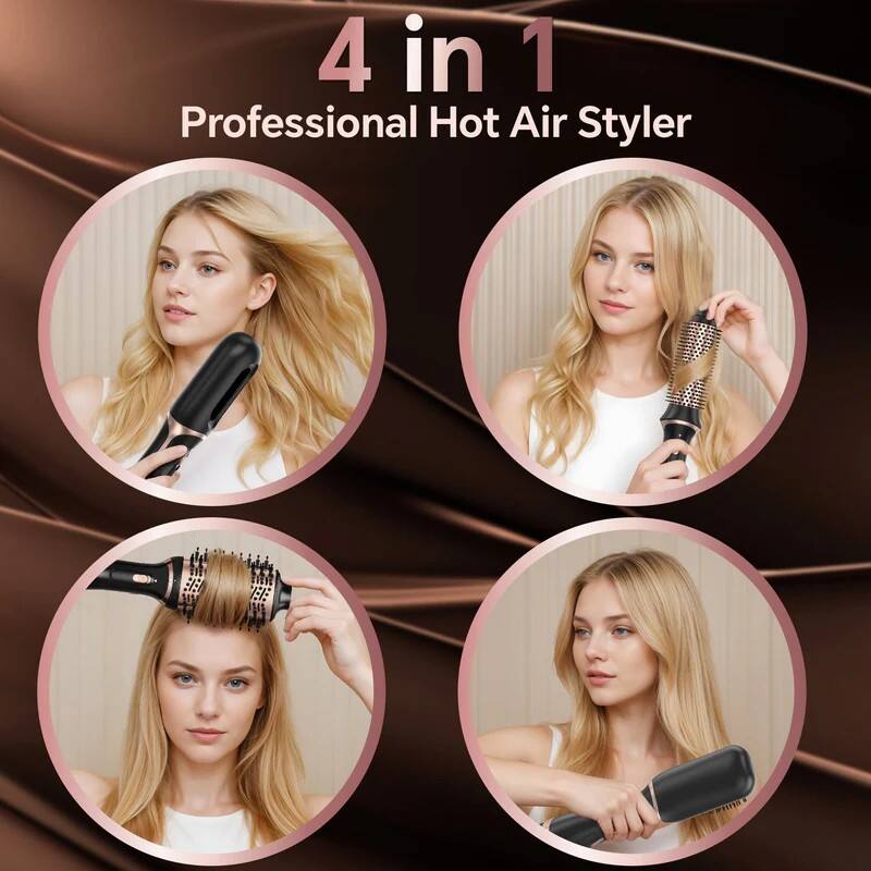 4 in 1  
Professional Hot Air Styler