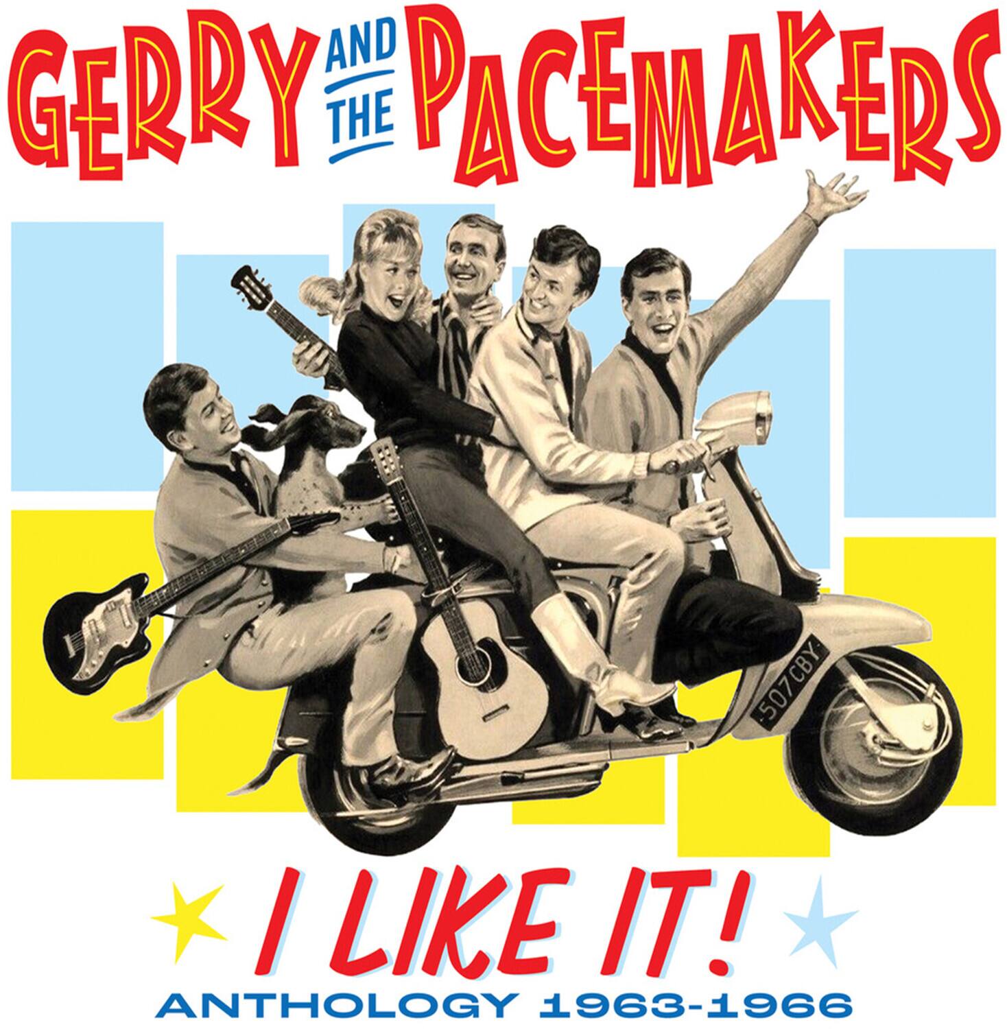 Gerry and the Pacemakers  
I Like It!  
Anthology 1963-1966