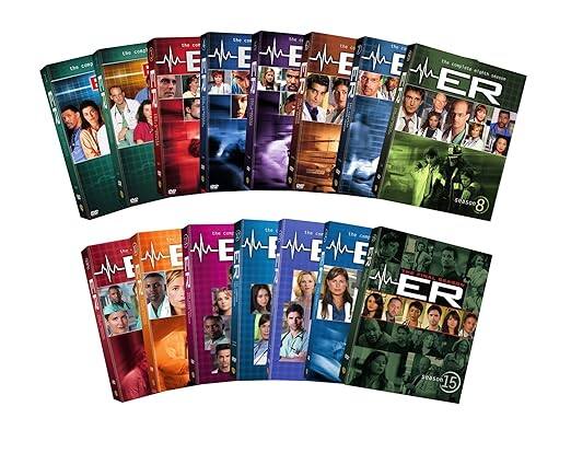 Angle. ER: The Complete Seasons 1-15 DVD.
