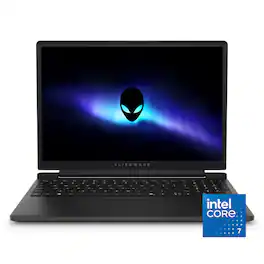 Alienware - 15.3" 2K Gaming Laptop - Intel Core 7 Series 2 240H 2026 - 16GB Memory - NVIDIA GeForce RTX 4050 6GB - 512GB Storage - Black