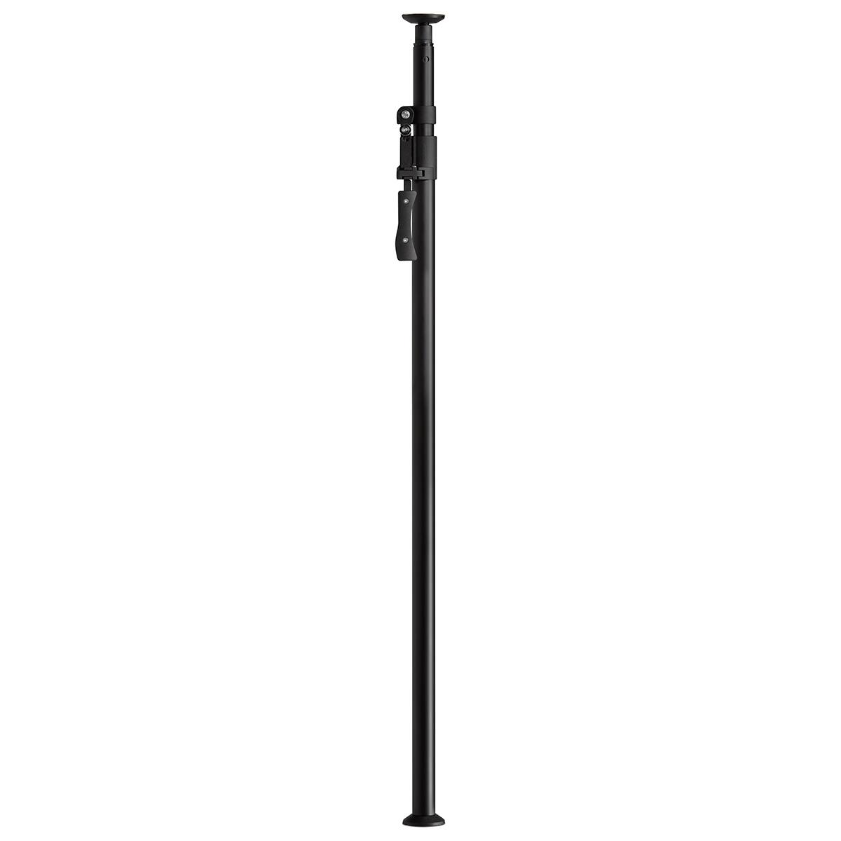 Front. Kupo - Kupo D101911 Kupole Extends from 62.6 to 106.3", Black.