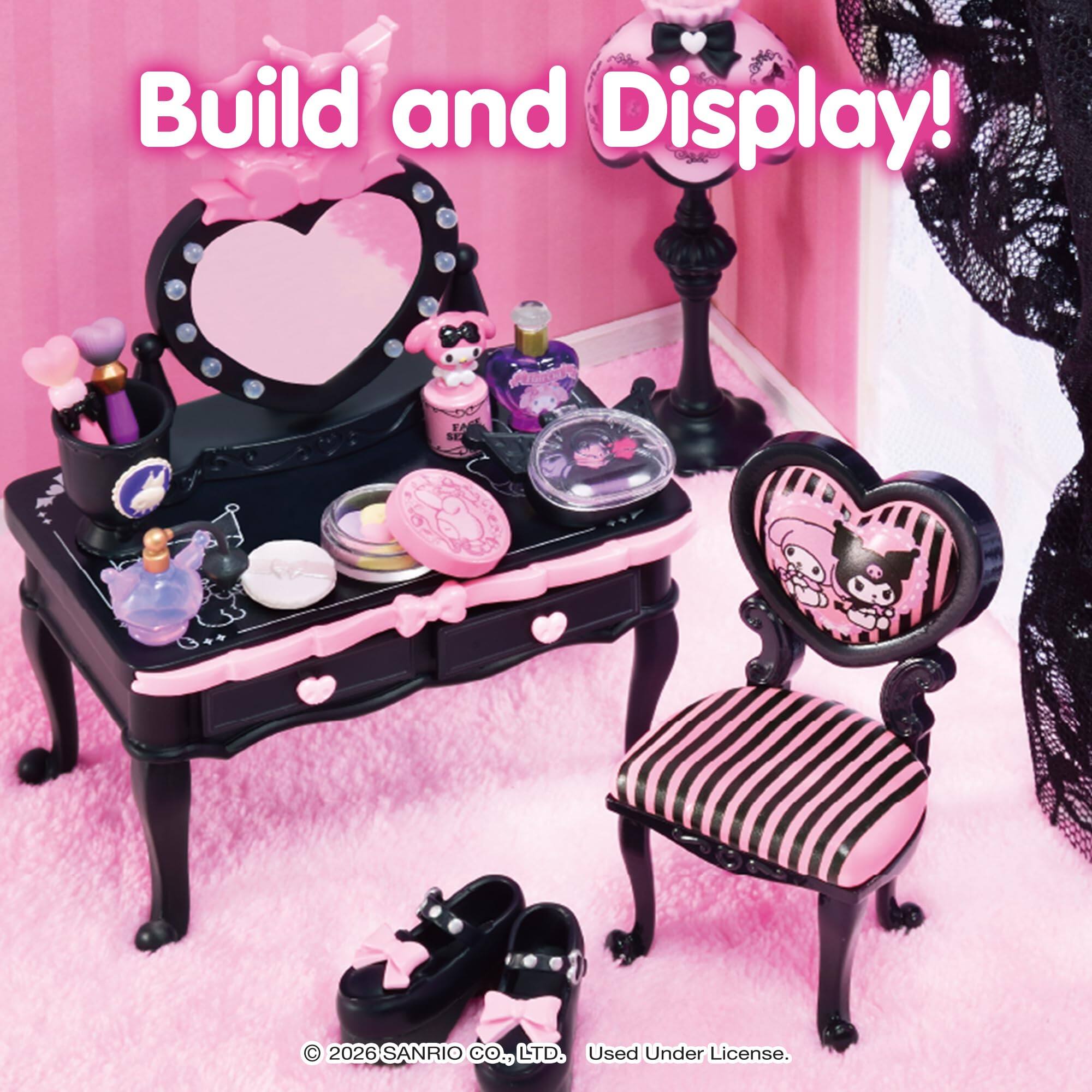 Build and Display!  
© 2026 SANRIO CO., LTD. Used Under License.