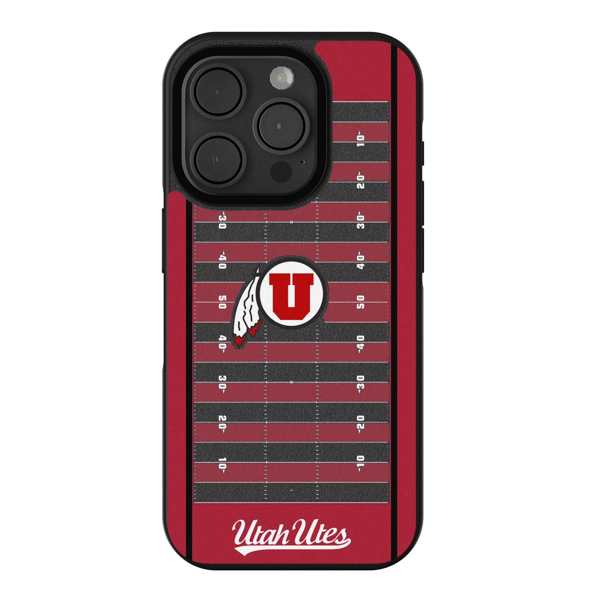Keyscaper - NCAA - Utah Utes Field iPhone Bump Case - 15 - Multicolor price history on PriceWatchPro