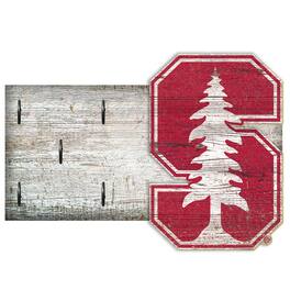 Fan Creations - Stanford Cardinal 6" x 12" Mounted Key Holder - Multicolor