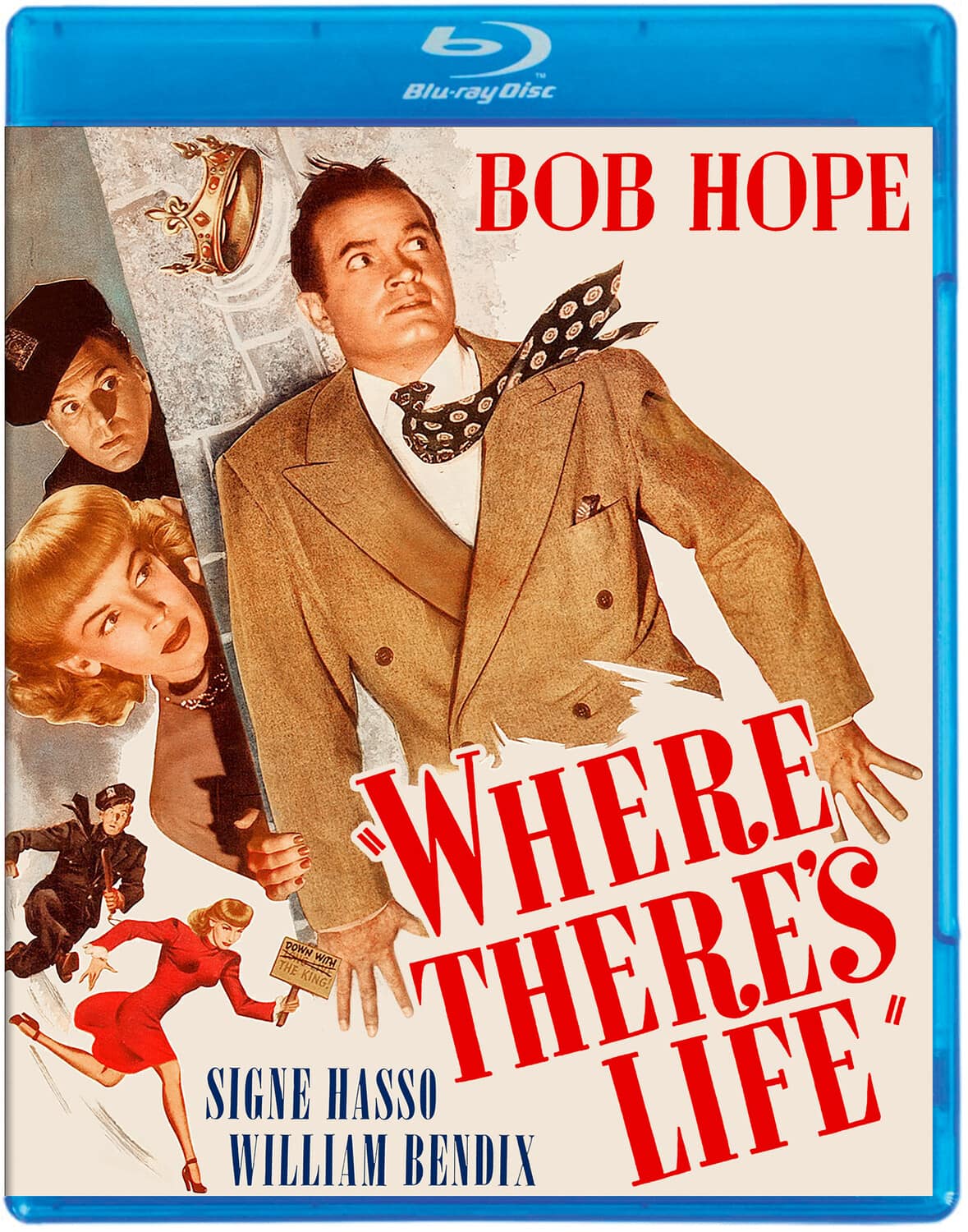 Where There's Life  - BLU-RAY