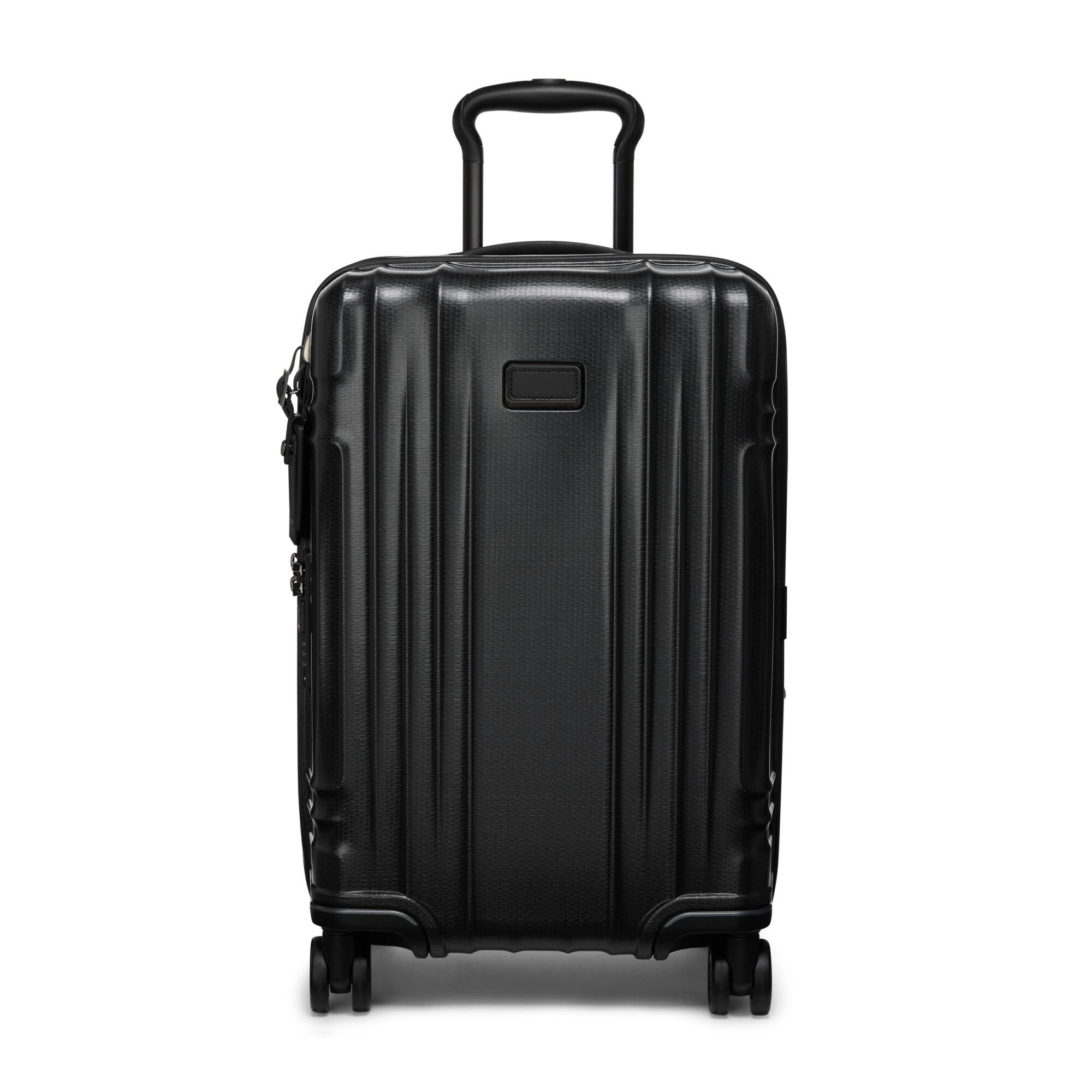 Front. TUMI - Latitude Expandable Carry-On Suitcase - Carbon Black.