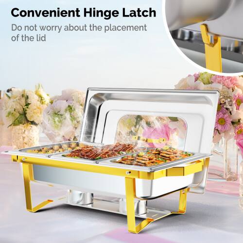 Convenient Hinge Latch  
Do not worry about the placement of the lid