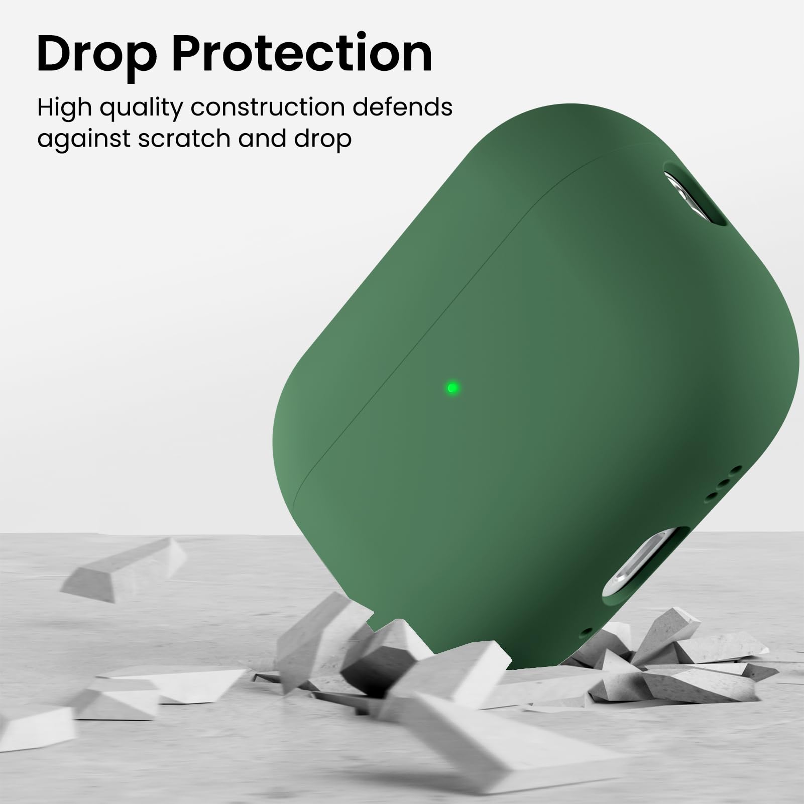 Drop Protection  
High quality construction defends against scratch and drop