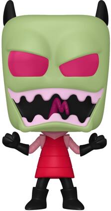 Funko - POP! Animation: Invader Zim - Zim - COLLECTIBLES - Multicolor
