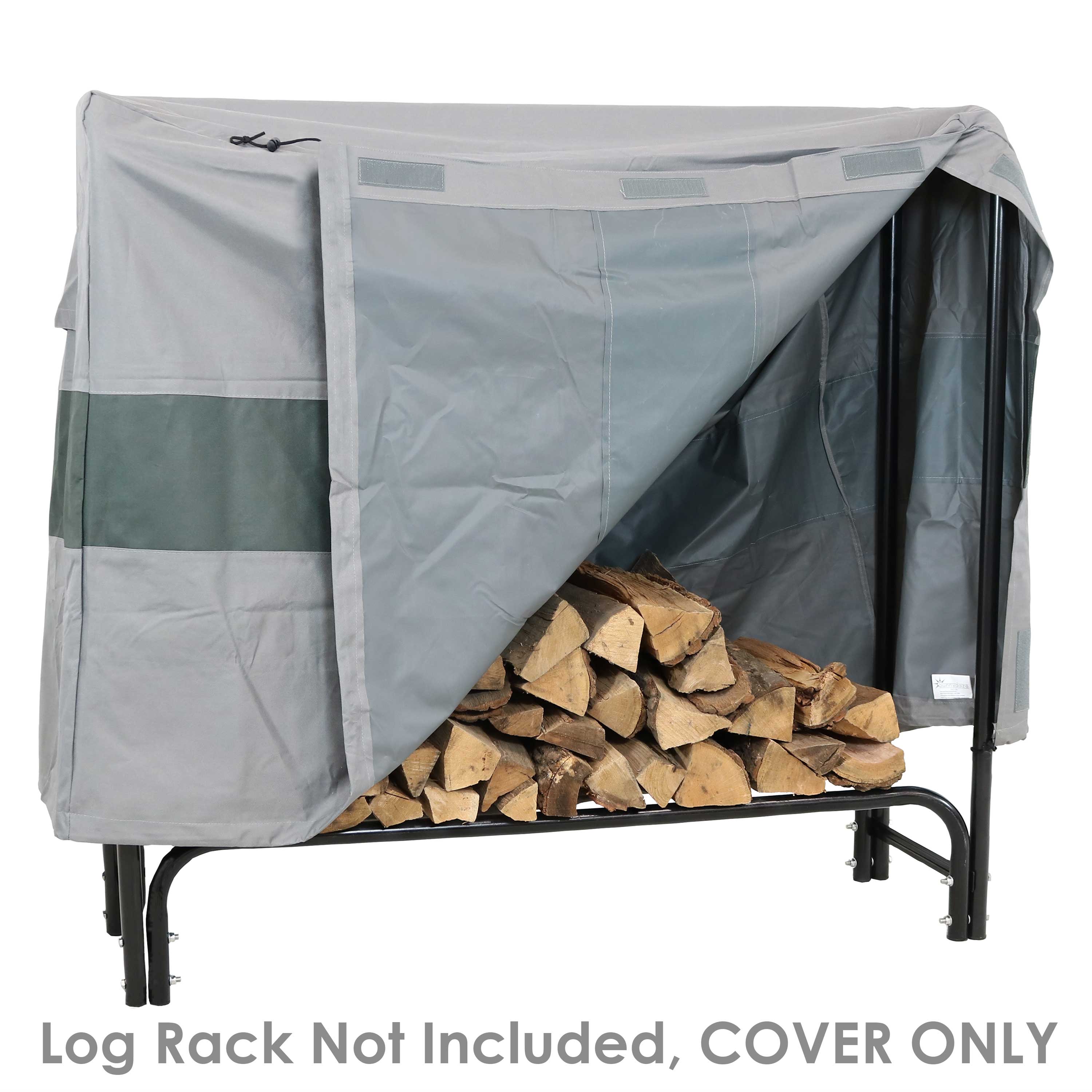 Log Rack Not Included, COVER ONLY