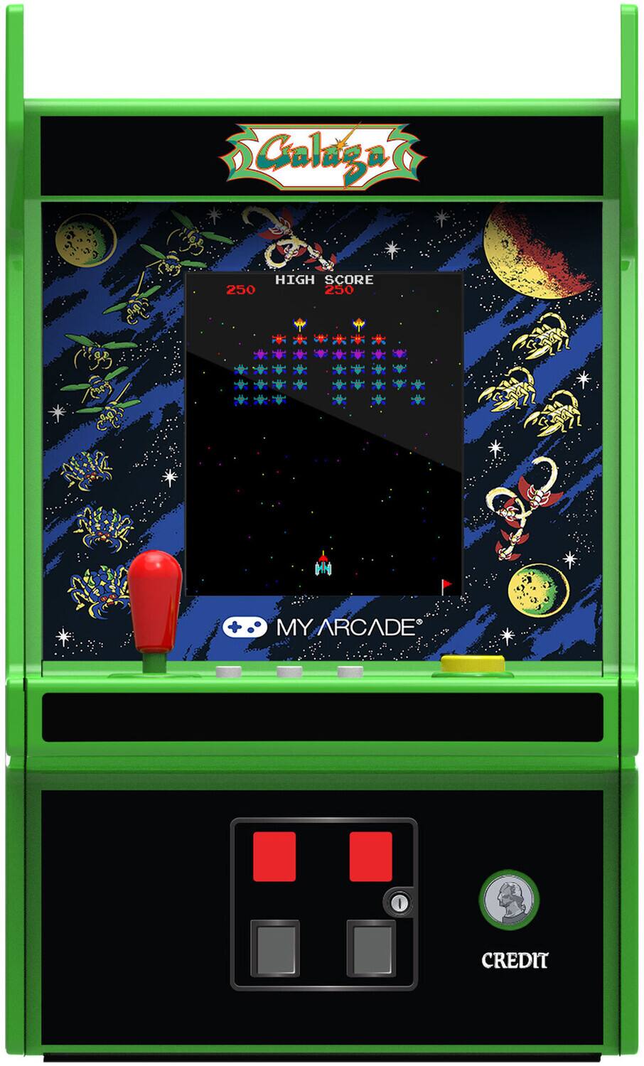 Calasa  
HIGH SCORE 250  
MY ARCADE  
CREDIT