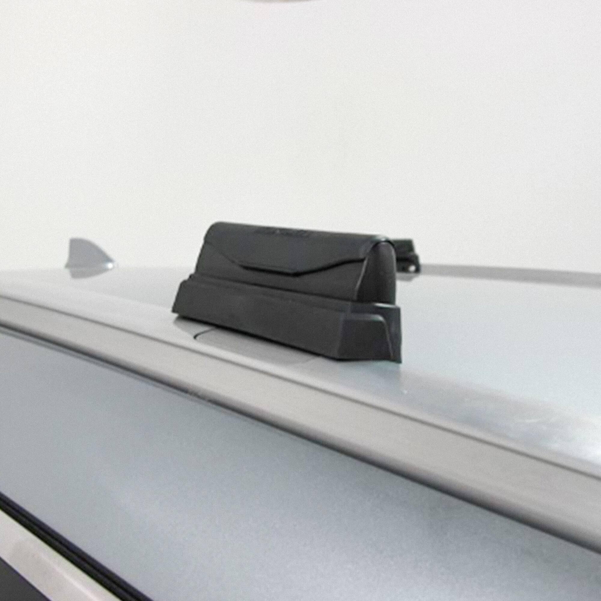 Alt View 2. Yakima - YAKIMA Landing Pad 20 Fixed Point Mounts for Select Cadillac/GMC/Hyundai SUVs - Black.