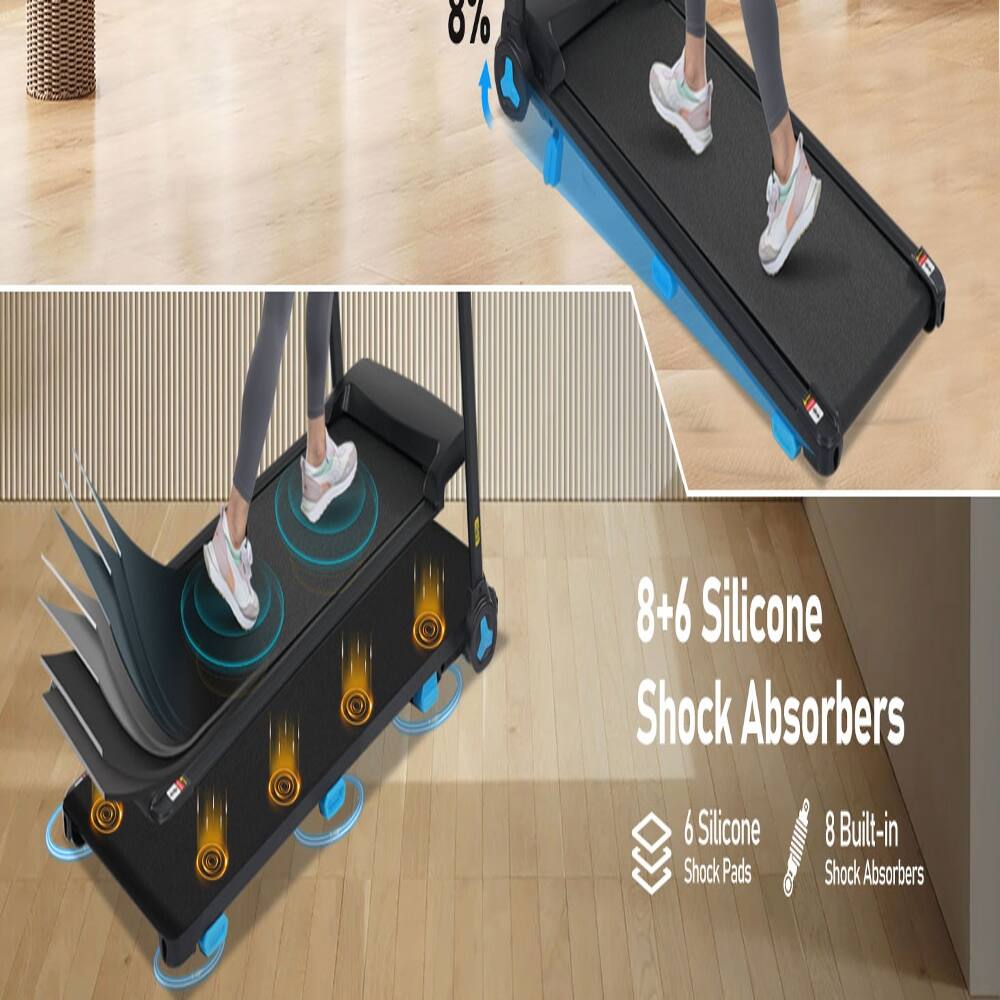 8%  
8+6 Silicone Shock Absorbers  
6 Silicone Shock Pads  
8 Built-in Shock Absorbers