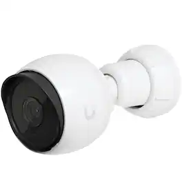 Ubiquiti - UniFi Protect G4 Bullet 4MP 2K PoE Outdoor IP Security Camera - White