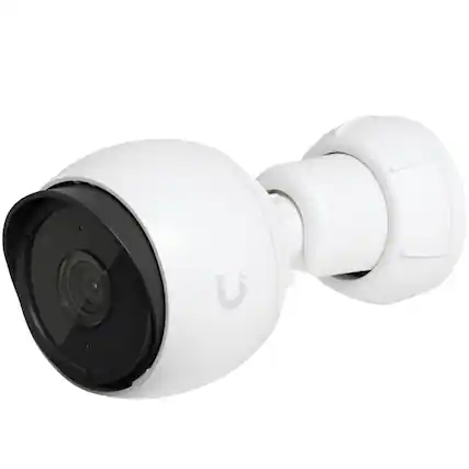 Front. Ubiquiti - UniFi Protect G4 Bullet 4MP 2K PoE Outdoor IP Security Camera - White.