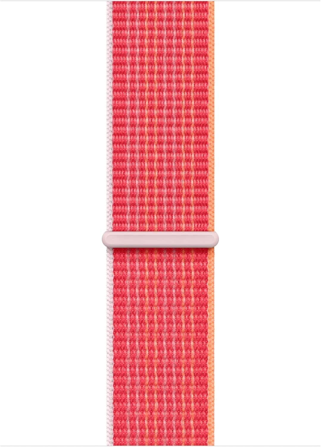 Apple - Watch Band - Sport Loop (45mm) - (PRODUCT) Regular - Red