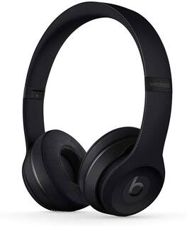 Beats - Solo3 Wireless On-Ear Headphones - Black (Previous Model) - Matte Black