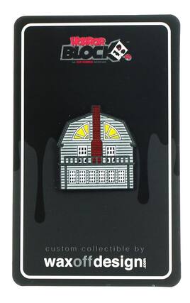 HORROR BLOCK custom collectible by waxoffdesign.com
