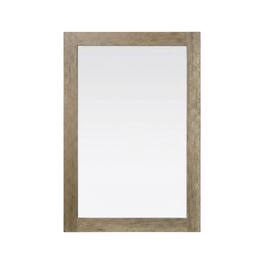 Elegant Kitchen and Bath - Noah Wooden Rectangle Mirror 22 x 32 - Natural Oak