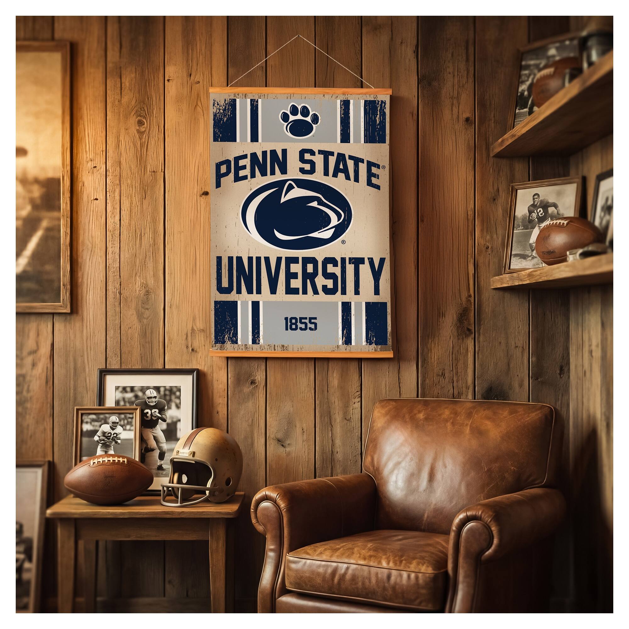 PENN STATE UNIVERSITY 1855