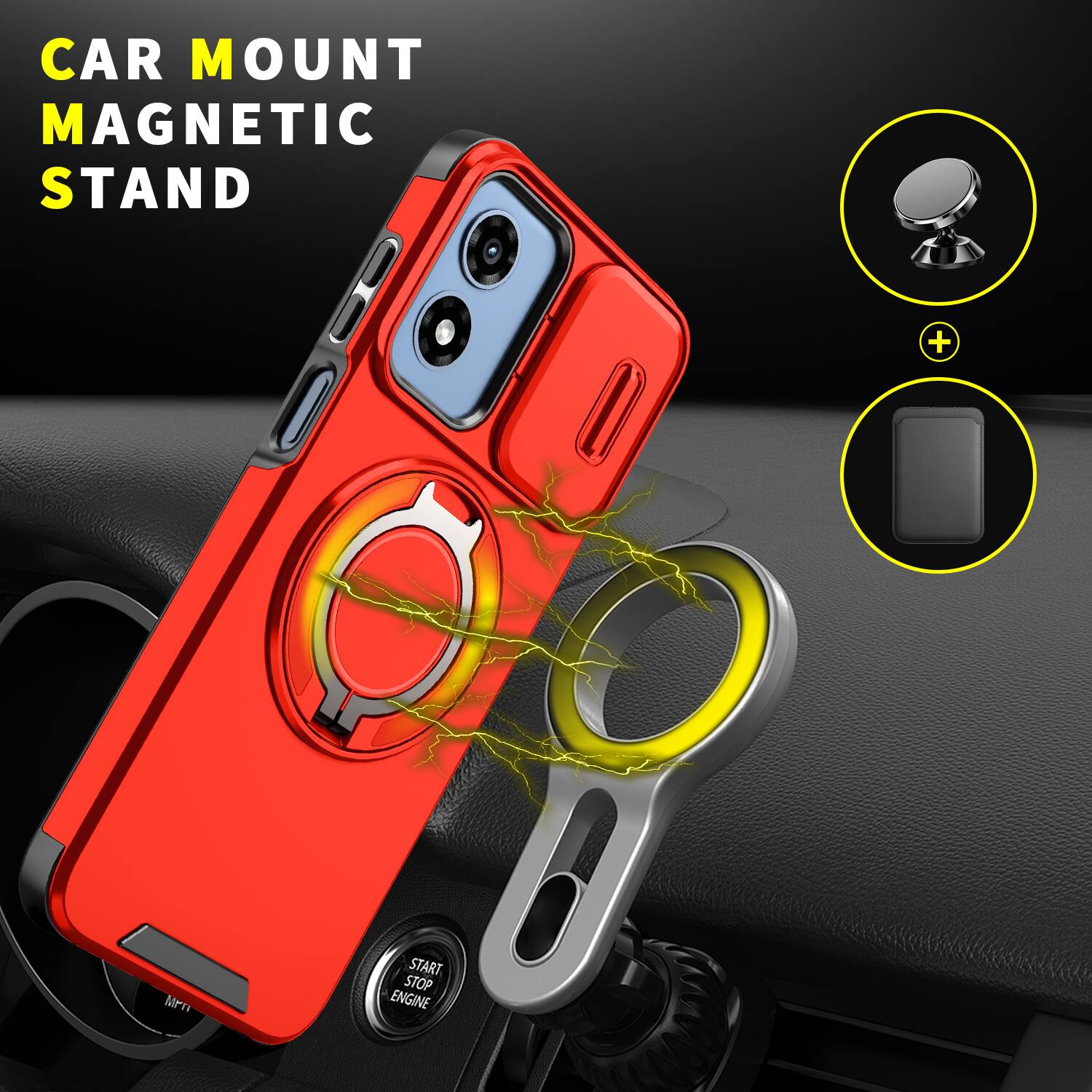 CAR MOUNT MAGNETIC STAND

ITM

START STOP ENGINE