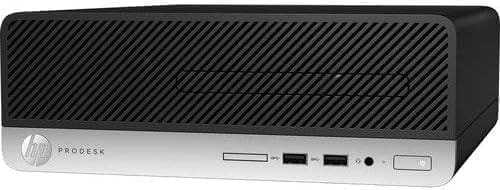 Refurbished Excellent - Refurbished HP ProDesk 400G6 SFF Intel i7-9700 32GB 1TB SSD Windows 11 Pro - Black