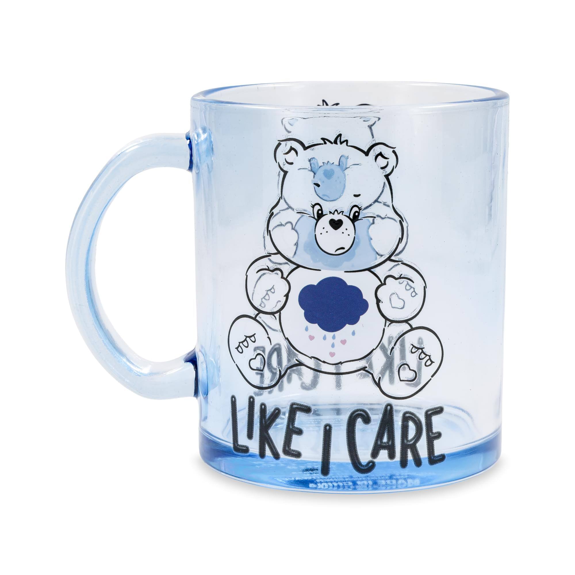 Sure, here is the corrected text:

"LIKE I CARE"