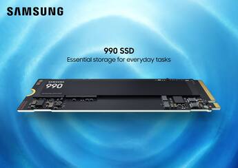 Samsung Internal SSD 990 1TB, Read/Write Speeds Up to 7,250/6,450 Samsung Internal SSD 990 1TB, Read/Write Speeds Up to 7,250/6,450