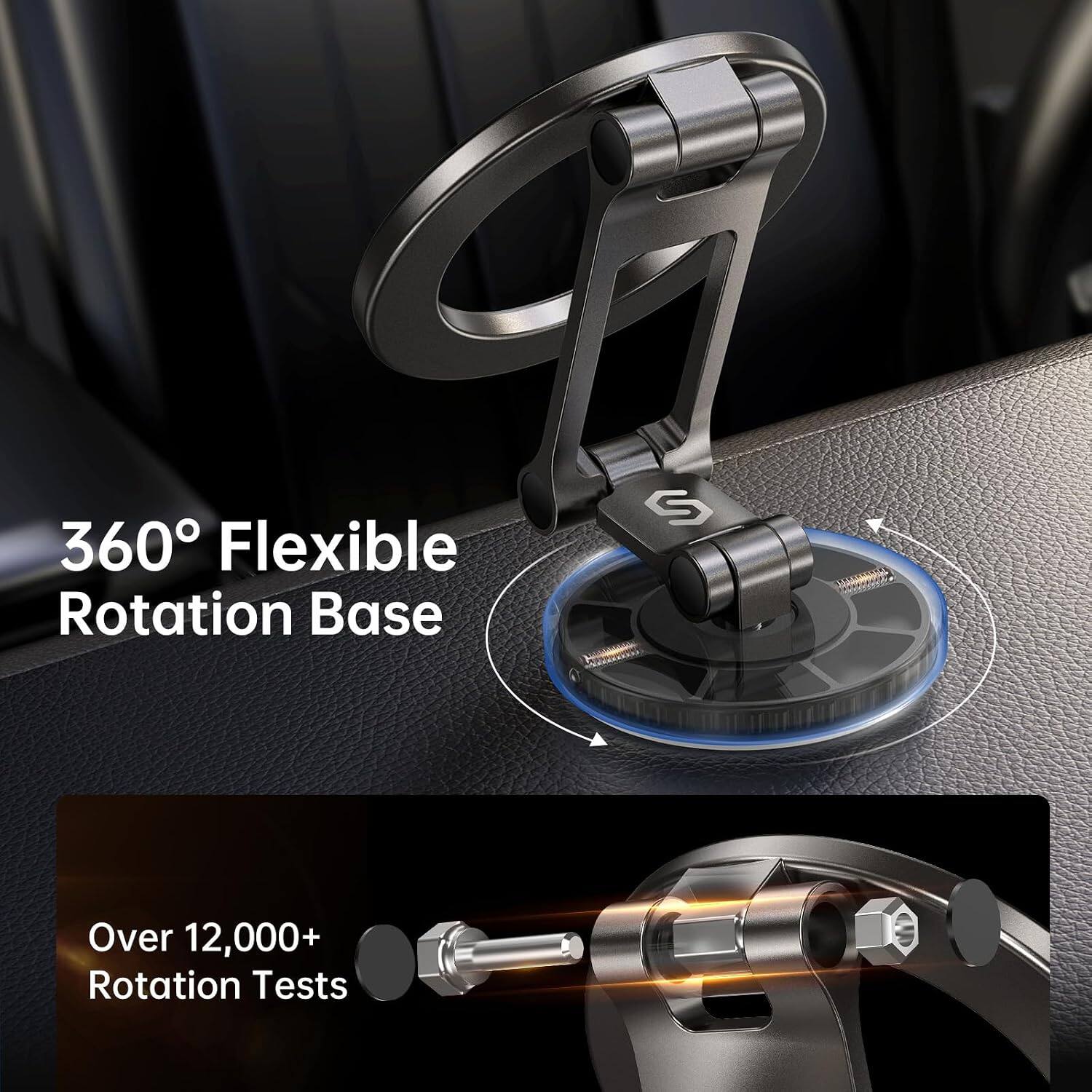 360° Flexible Rotation Base

Over 12,000+ Rotation Tests