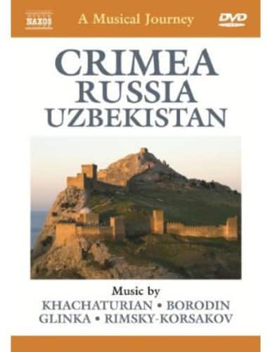 Musical Journey: Crimea Russia Uzbekistan  - DVD