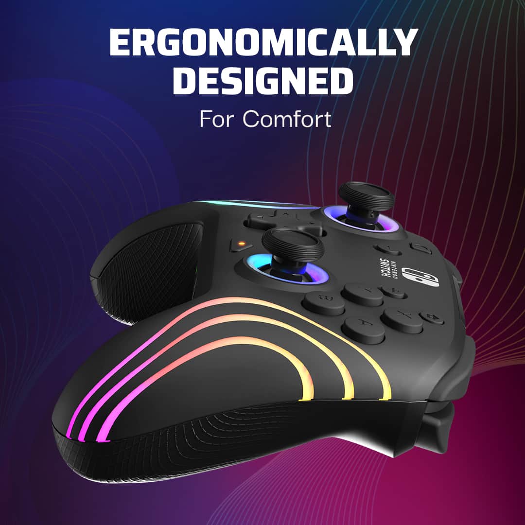 Ergonomically Designed For Comfort