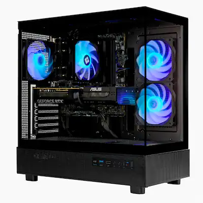 TECHNOID Glass –NVIDIA Geforce RTX 5070 Ti–AMD Ryzen 7 9700X TECHNOID Glass –NVIDIA Geforce RTX 5070 Ti–AMD Ryzen 7 9700X
