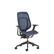 Angle. Steelcase - Karman Office/Gaming Chair with wheels for Hard Floor - Intermix Baltic.