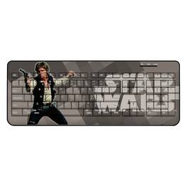 Keyscaper - Star Wars: A New Hope Color Block Wireless USB Keyboard - Han Solo