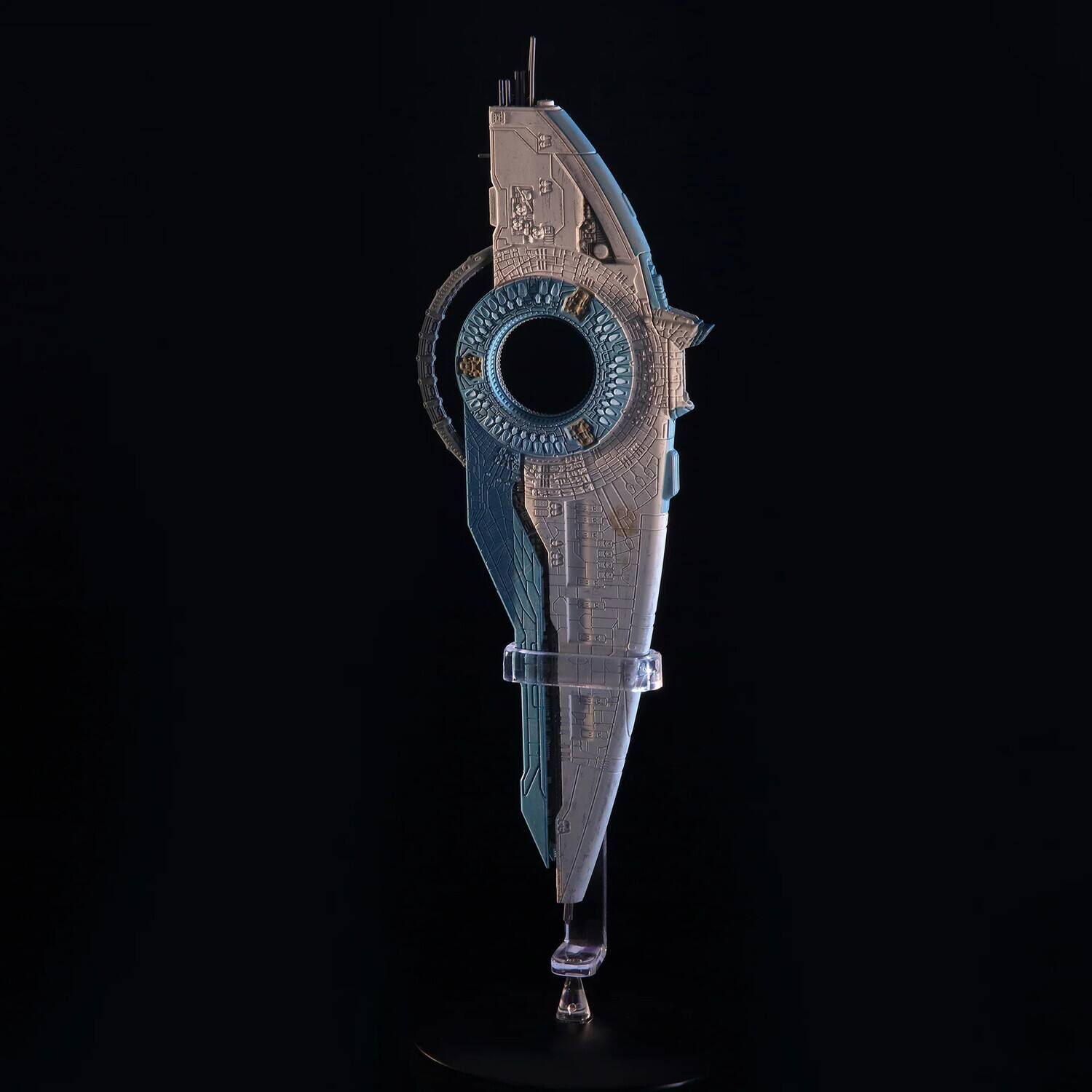 Alt View 1. PopMarket - Foundation - Imperial Jump Ship Die-Cast Ship   - COLLECTIBLES - Multicolor.