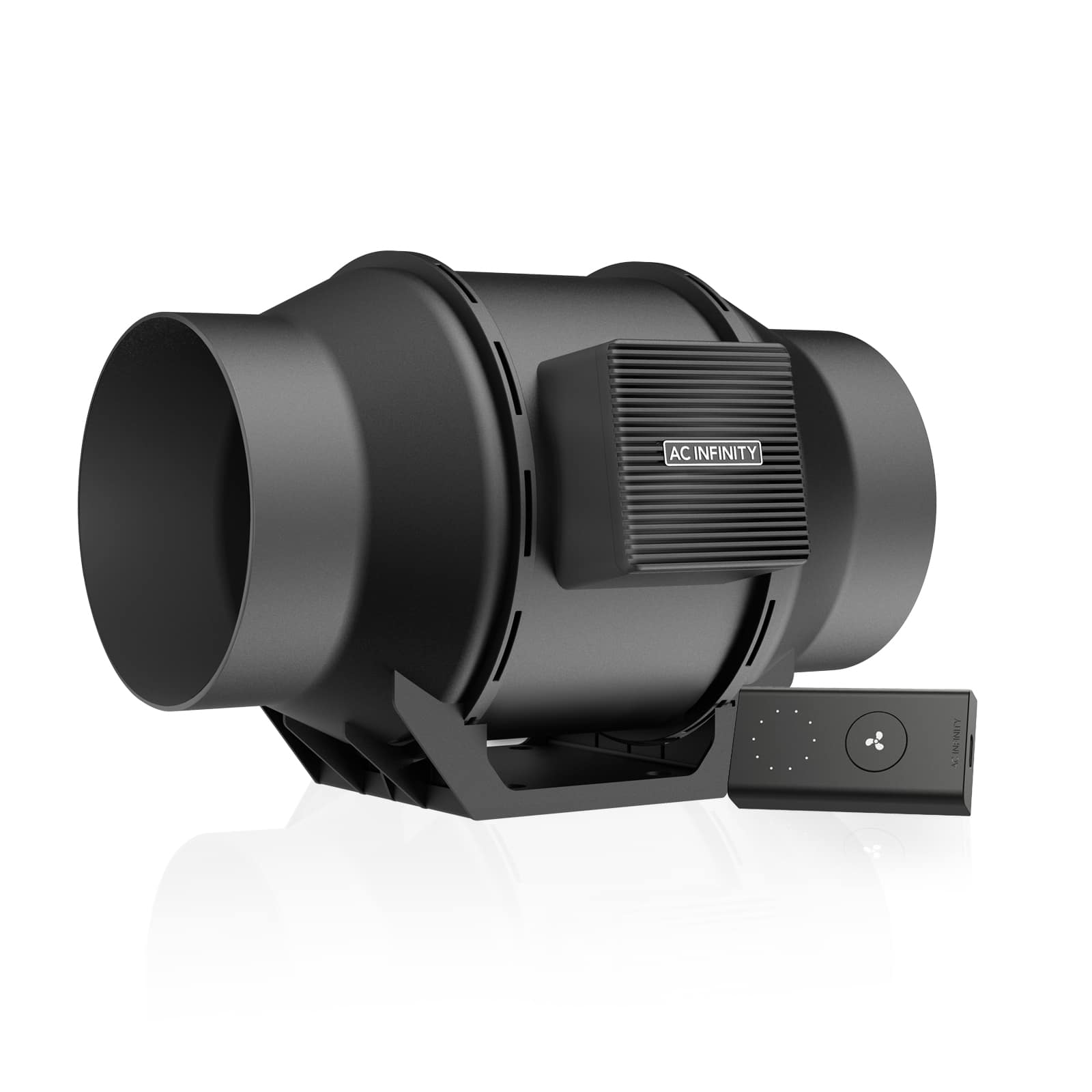 AC Infinity - CLOUDLINE A6, Quiet Inline Fan 6" with Speed Controller