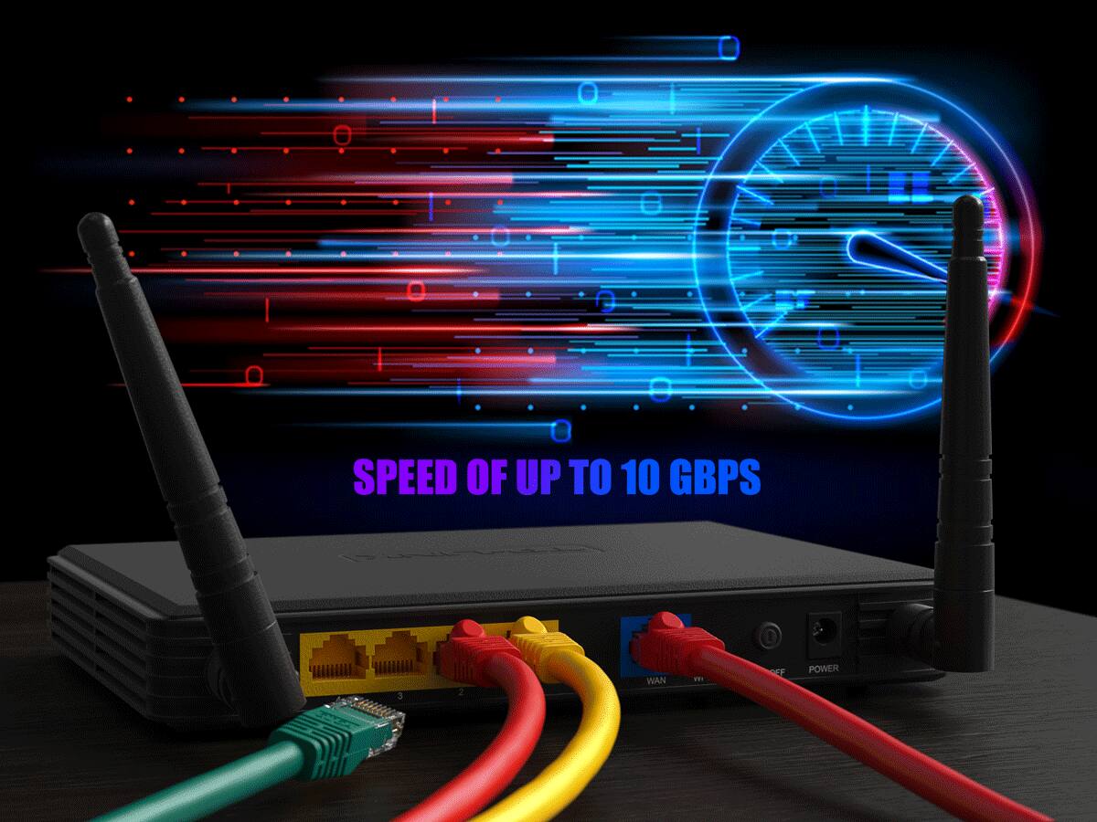 SPEED OF UP TO 10 GBPS  
WAN  
OFF  
POWER