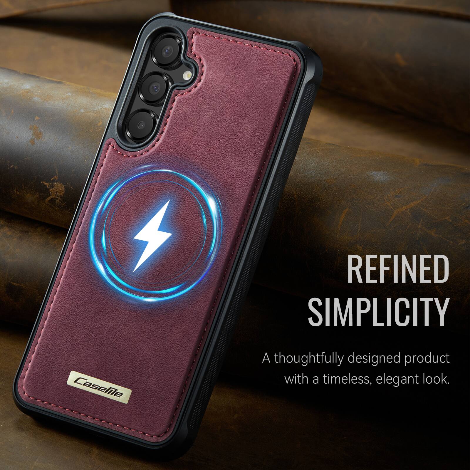 REFINED SIMPLICITY  
A thoughtfully designed product with a timeless, elegant look.