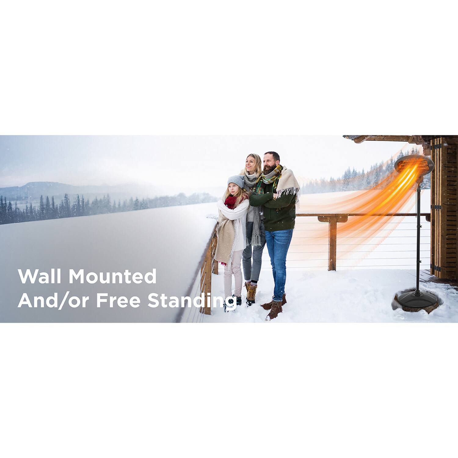 Wall Mounted And/or Free Standing